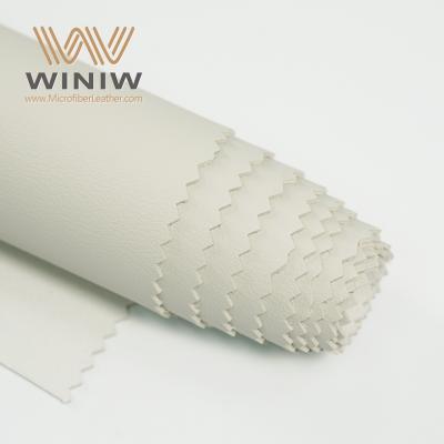 Material de couro do vinil do PVC de Colorfast para estofamento automotivo