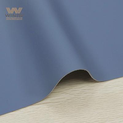 A China Como Líder 1.4mm Thin And Elastic PU Material For Cycling Shoes Fornecedor