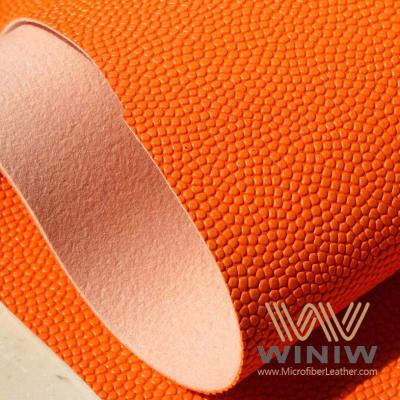 Couro composto de microfibra durável para basquete