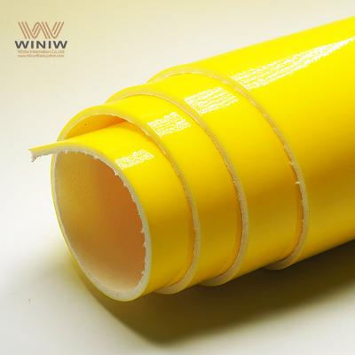 A China Como Líder Soft PU PVC Leather For Football Fornecedor