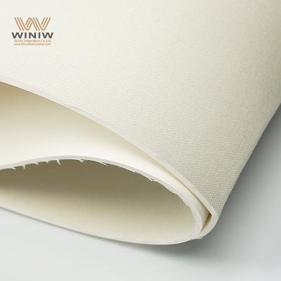 Couro sintético de PVC com costura reforçada para futebol