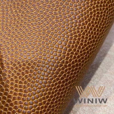 Material de microfibra PU natural ecológico para basquete