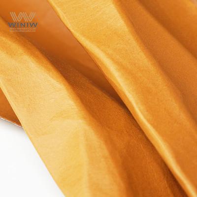 Materiais de microfibra PU de elasticidade macia para aderência