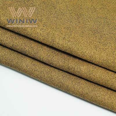 Couro sintético de alta resistência ao rasgo para luvas de couro artificial
