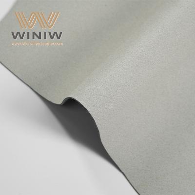 Couro sintético PU com absorção de choque para aderência