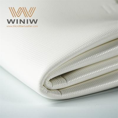 Várias cores de couro de microfibra para bola de futebol de couro sintético
