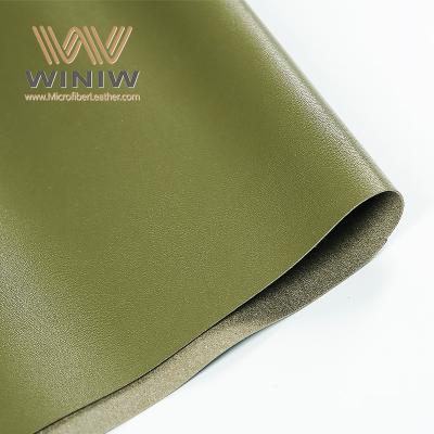 Designs e estilos versáteis em couro de microfibra para sapatos nobuck