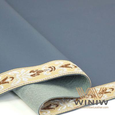 Couro sintético fácil de limpar para tapete de mesa de couro sintético