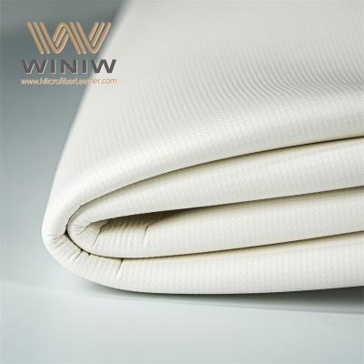 Couro sintético PU fácil de costurar para futebol