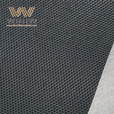 Couro sintético resistente ao desbotamento para basquete em PU.