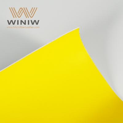 Couro sintético resistente ao rasgo para calçados em PU