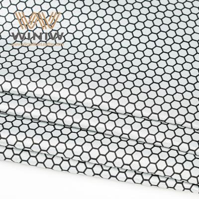 Material de couro PU fácil de costurar para futebol