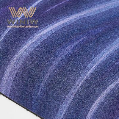 Couro sintético resistente às intempéries para puff de microcamurça