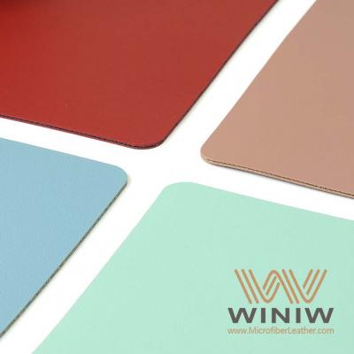 Couro sintético em diversas cores para mousepad, couro PU