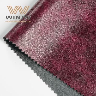 Couro sintético de alta resistência à tração para capas de couro PU