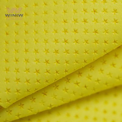 Couro sintético elástico para chuteiras de futebol