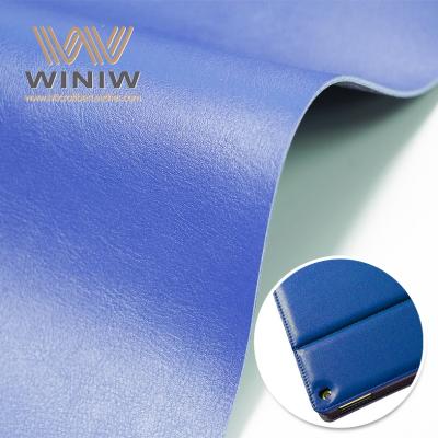 Couro sintético texturizado para caderno de couro PU