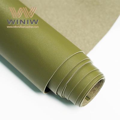 Microfiber Leather for Women's Casual Flats