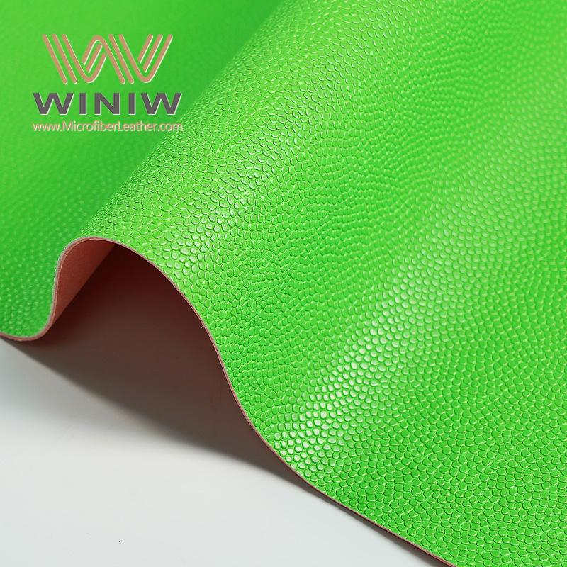 Vegan Leather for Competitive Basketballs