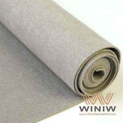 Couro vegano flexível com textura de camurça para forros de bolsos de portas de carros