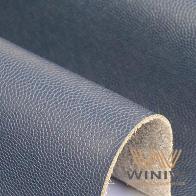 Couro sintético de microfibra com absorção de impacto para painéis de basquete.