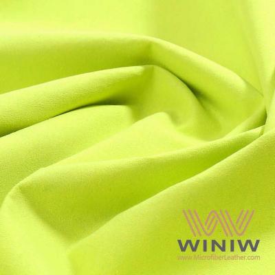 Couro sintético de camurça resistente ao frio para forro de botas de trabalho em construções no Ártico.