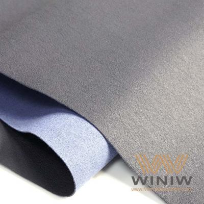 Couro sintético resistente a arranhões para sobreposição em calçados de trabalho