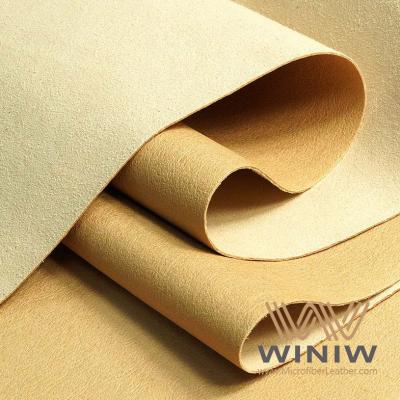 Couro de microfibra respirável para cano de bota