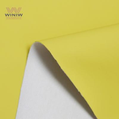 Couro sintético de alta aderência para bolas de futebol