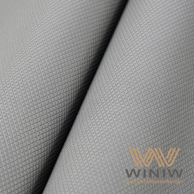 Luvas de couro PU resistentes a produtos químicos para manuseio em laboratório.