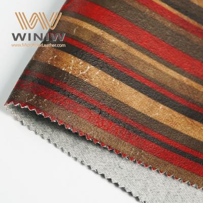 Couro sintético impermeável para capas de sofá de pátio externo