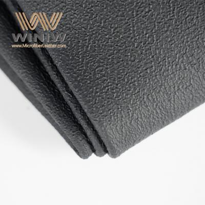 Couro sintético de PVC resistente à abrasão para solados de calçados