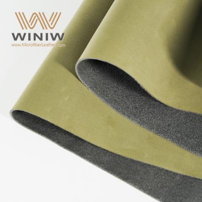 Couro sintético PU resistente ao desbotamento para contrafortes de salto de sapatos