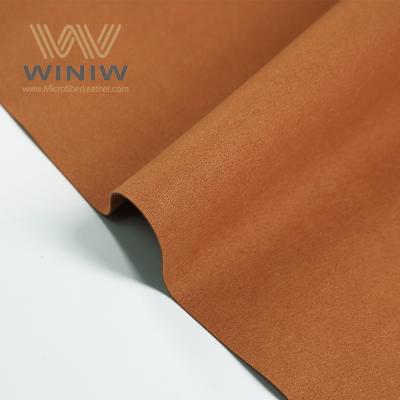 Couro sintético de camurça respirável para colarinhos de tênis de corrida