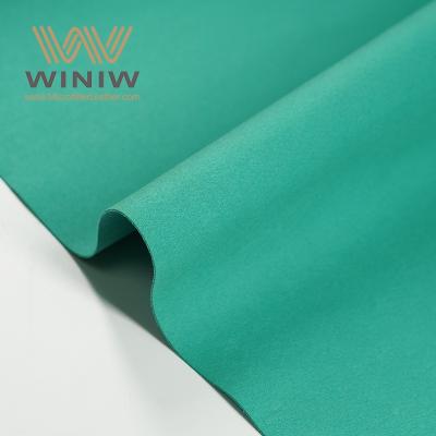 Couro sintético de camurça de luxo para cabedais de sapatos de salto alto.