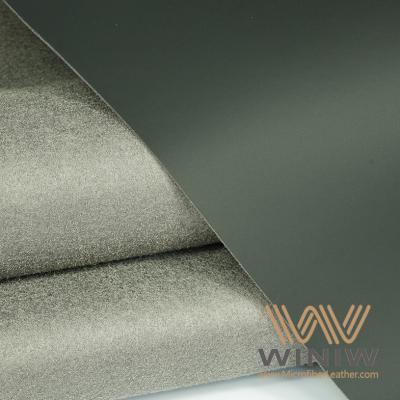 Couro sintético resistente a óleo para botas de trabalho