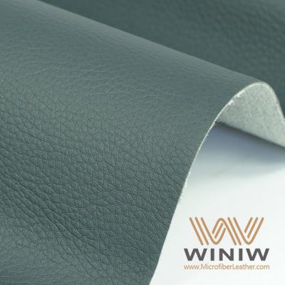 Couro sintético resistente à abrasão para luvas de trabalho pesado.