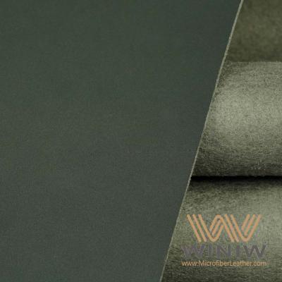 Couro sintético texturizado antiderrapante para contrafortes de calcanhar de calçados de segurança.