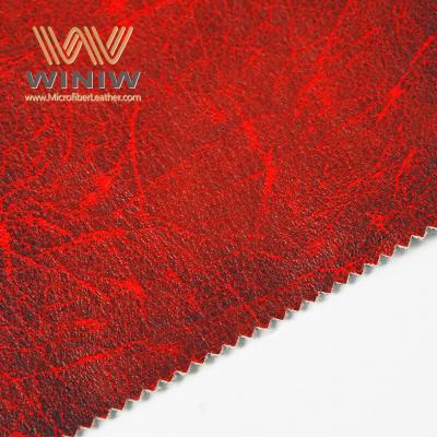 Couro vegano respirável e hipoalergênico para sofás reclináveis.