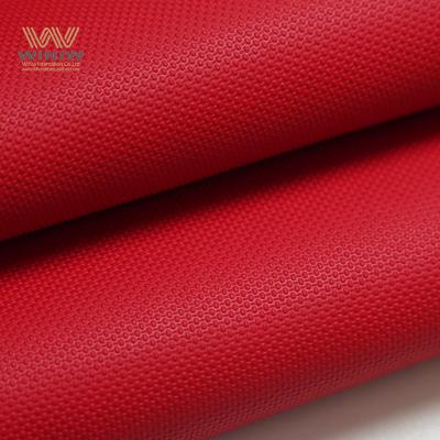 Couro vegano repelente à água para botas de segurança de alta resistência.