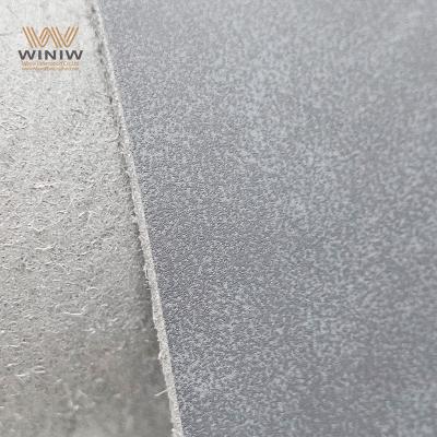 Calçado de segurança para trabalho em couro sintético resistente e antiderrapante