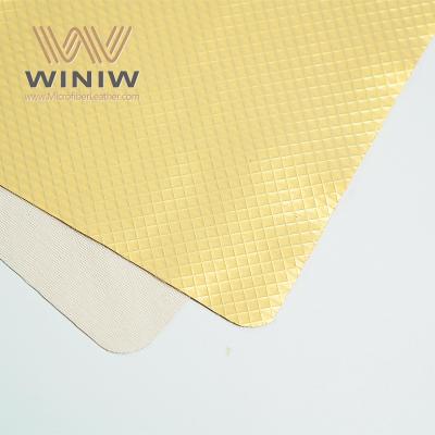 Couro sintético elástico e resistente para bolas de handebol