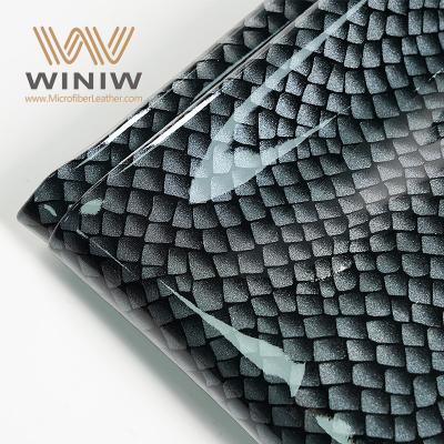 Couro sintético respirável para cabedal de calçados casuais