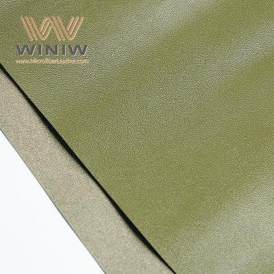 Couro de microfibra resistente à abrasão para biqueiras de calçados de trabalho