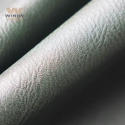 Couro de microfibra retardante de chamas ECE R118 para almofadas de sofá