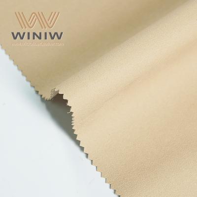 Couro PU antibacteriano para tênis